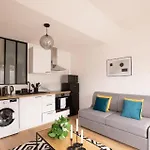 Ardennes Gauche Bright apartment Parc de la Villette - 4P