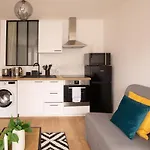 Ardennes Gauche Bright apartment Parc de la Villette - 4P