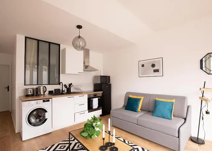 Ardennes Gauche Bright apartment Parc de la Villette - 4P