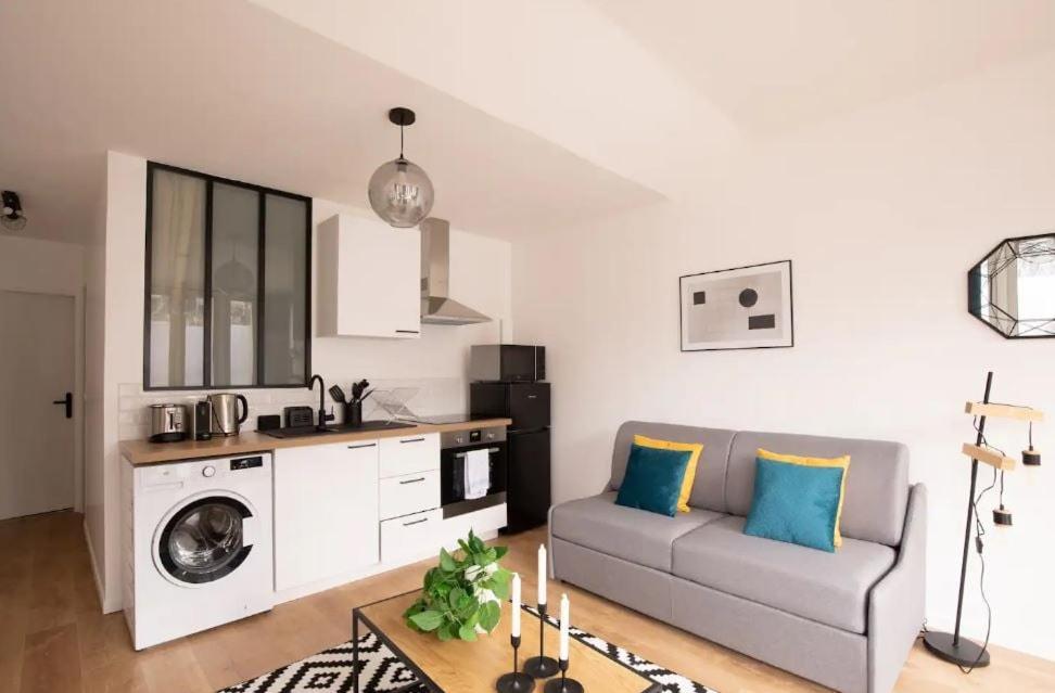 Appartement Lumineux Proche Parc De La Parijs