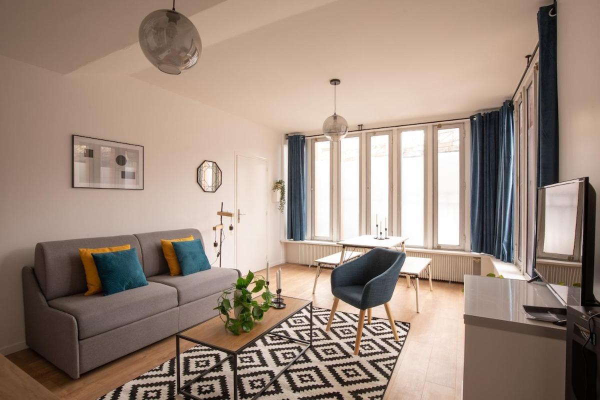 Appartement Lumineux Proche Parc De La Parijs